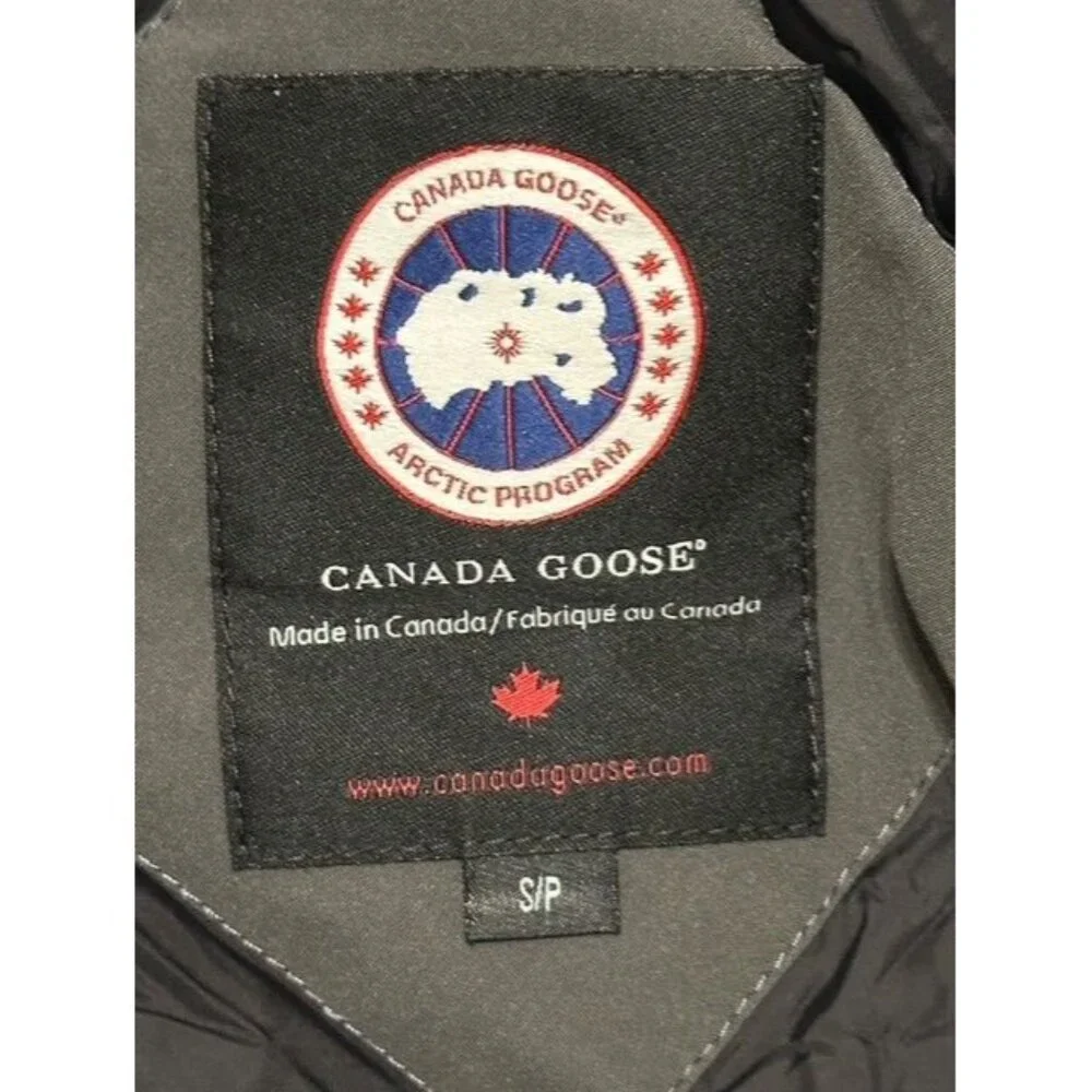 Canada Goose Trillium Parka Graphite Jacket Coat Womens‎ Small New w/o Tags - Picture 5 of 16